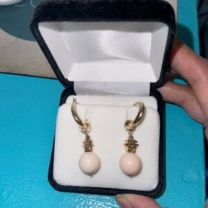 ANGEL SKIN WITH HOOPS 14k